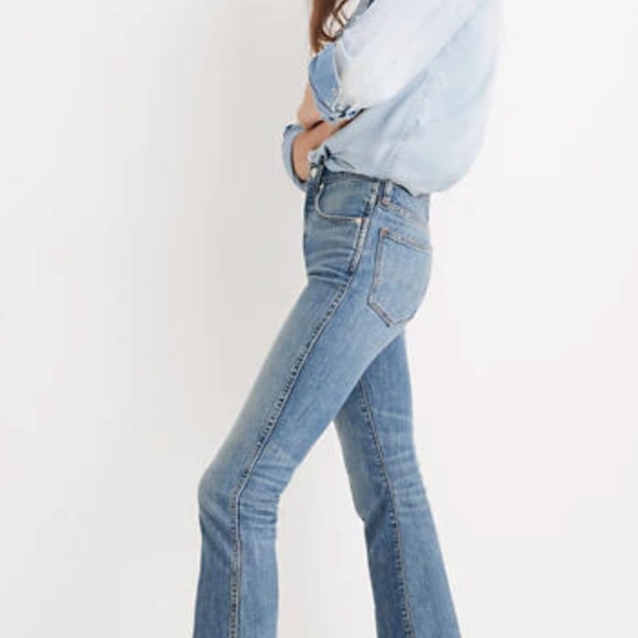 Denim - Madewell, Cali Denim Boot Cut, Fringe Hem, Size 27